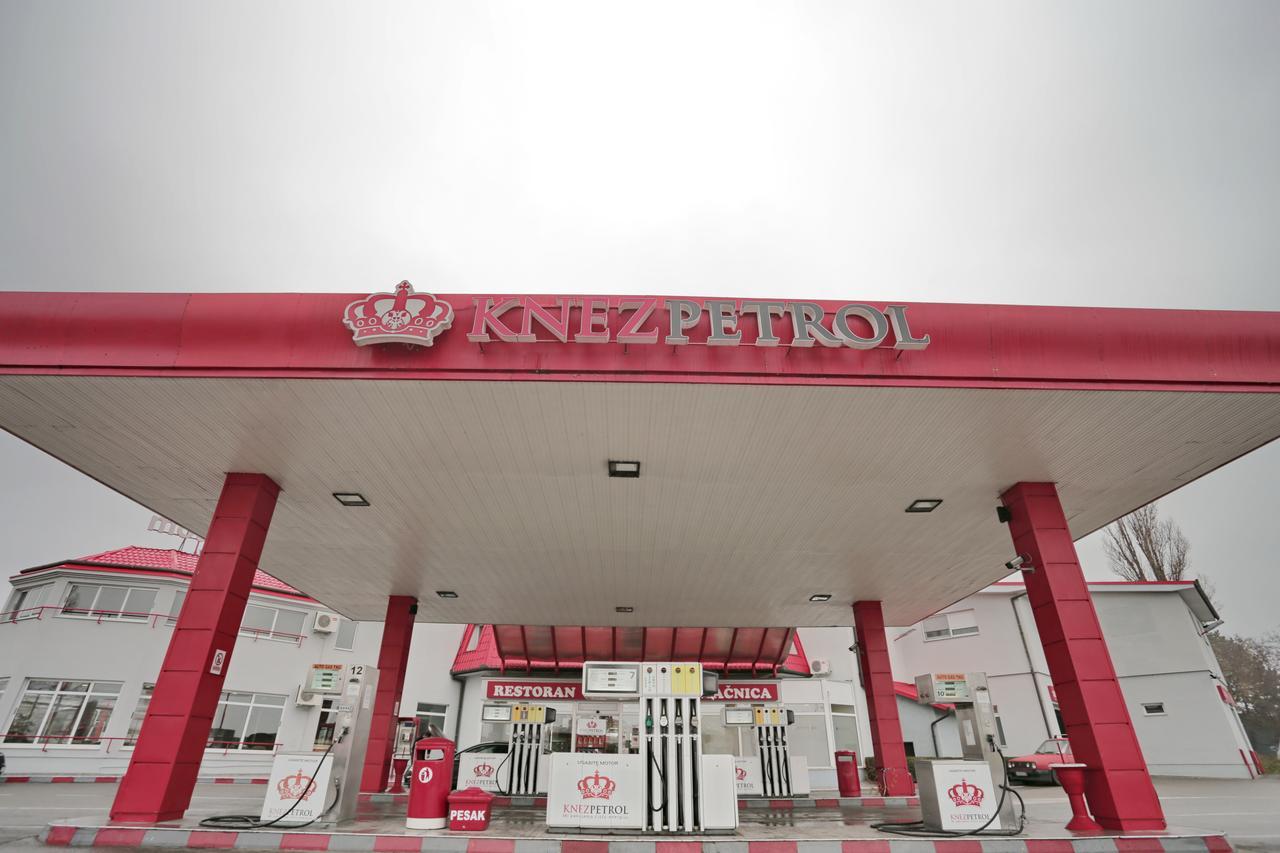 Motel Prenociste Knez Sombor Esterno foto