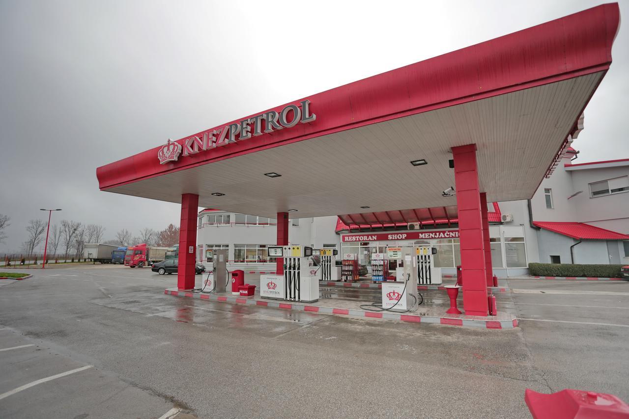 Motel Prenociste Knez Sombor Esterno foto